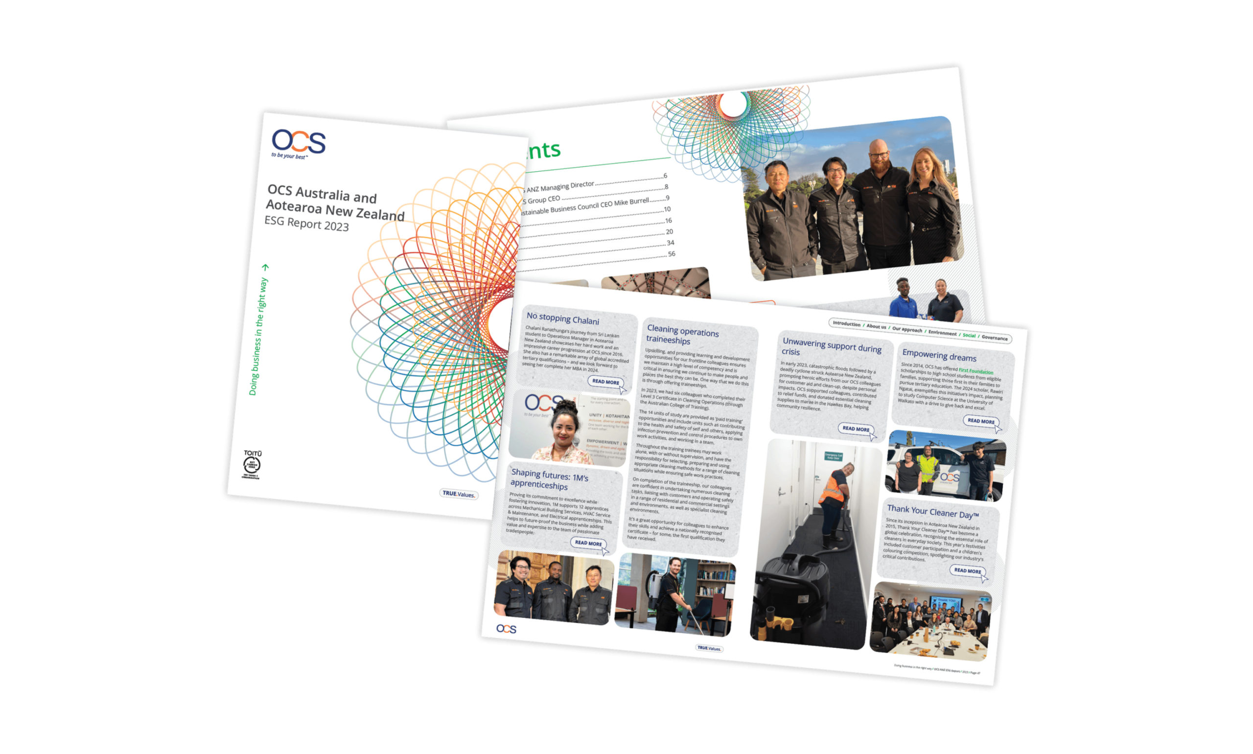 2023 OCS Australia & New Zealand ESG Report, 1M